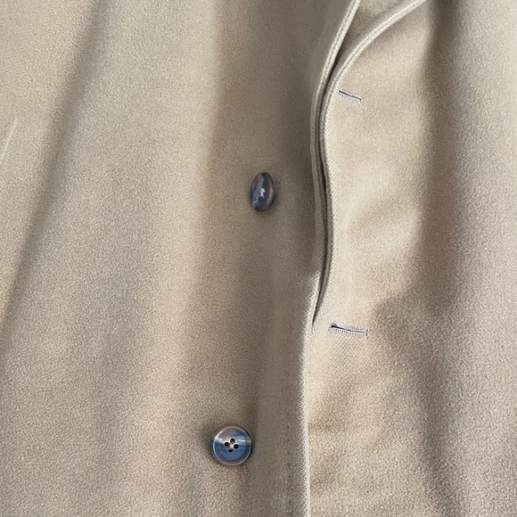 Vintage 100% Cashmere Women's Coat - Picture 3 of 9